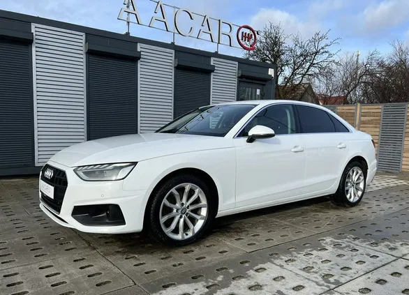 audi a4 Audi A4 cena 116900 przebieg: 125210, rok produkcji 2020 z Mirsk